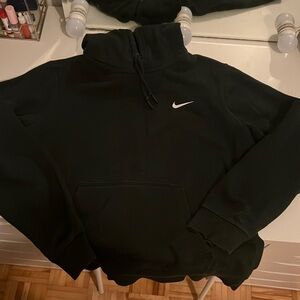 Nike men's black hoodie